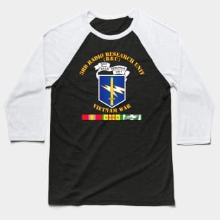 3rd Radio Research Unit Mobile Det  w VN SVC - Blue Baseball T-Shirt